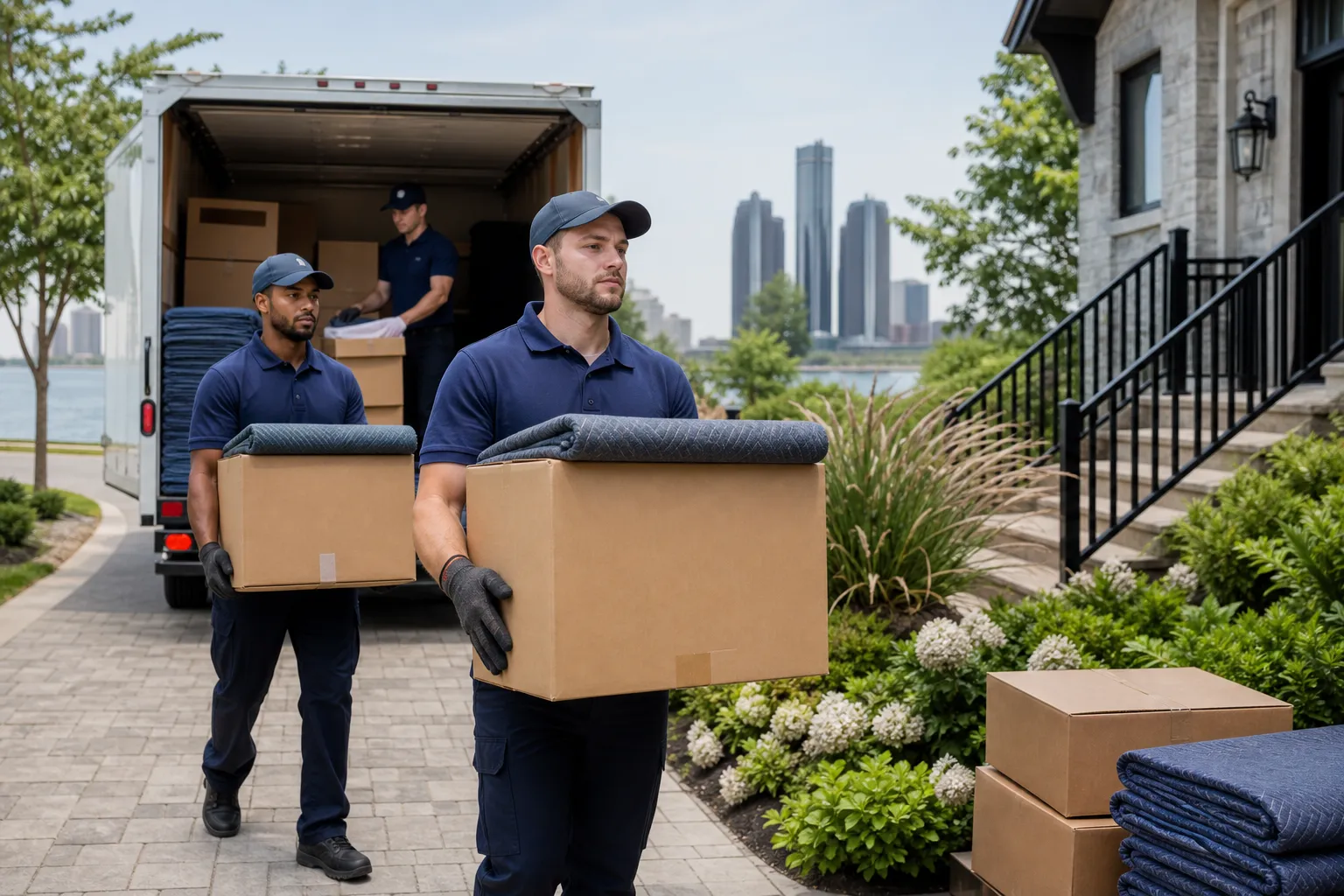 Packing and Storage in Windsor: What Does It Include?