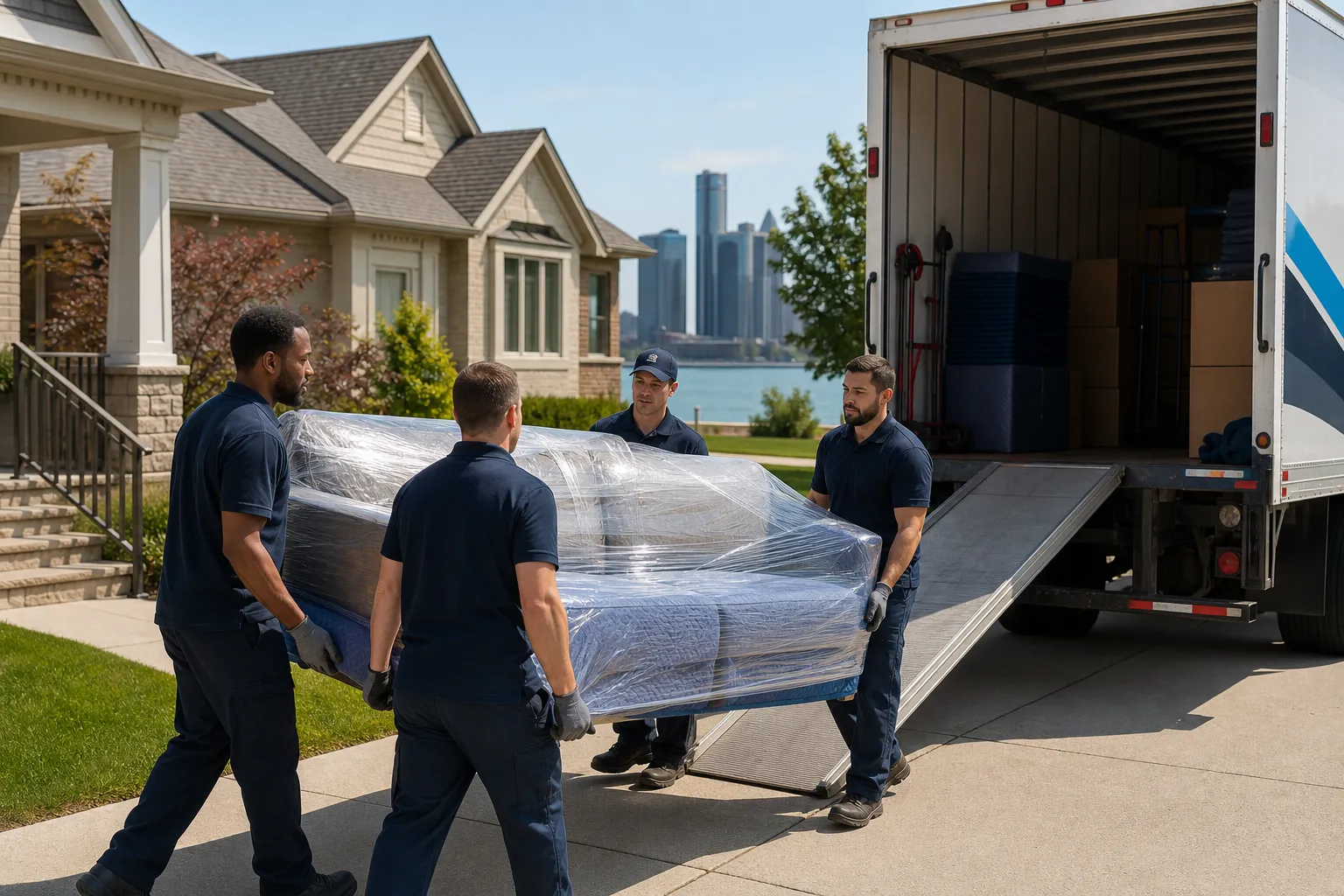 How can you choose a moving company in Windsor, Ontario?