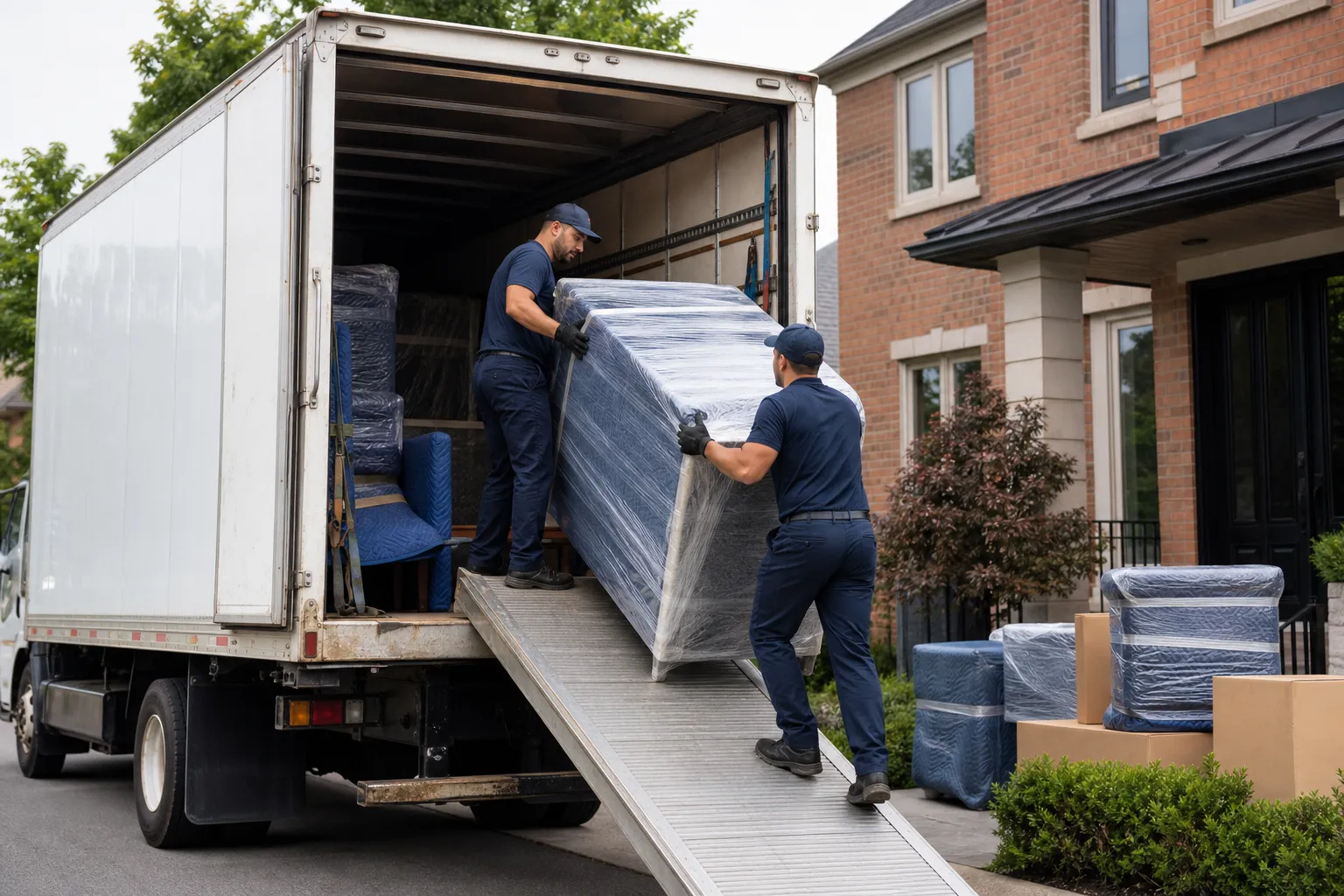 Long-Distance Movers in Windsor Explained