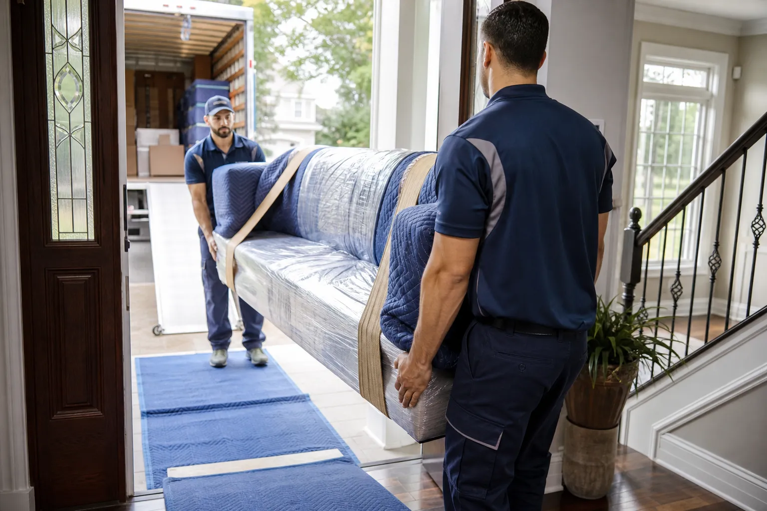 7 Loading and Unloading Tips for a Safer Move in Windsor