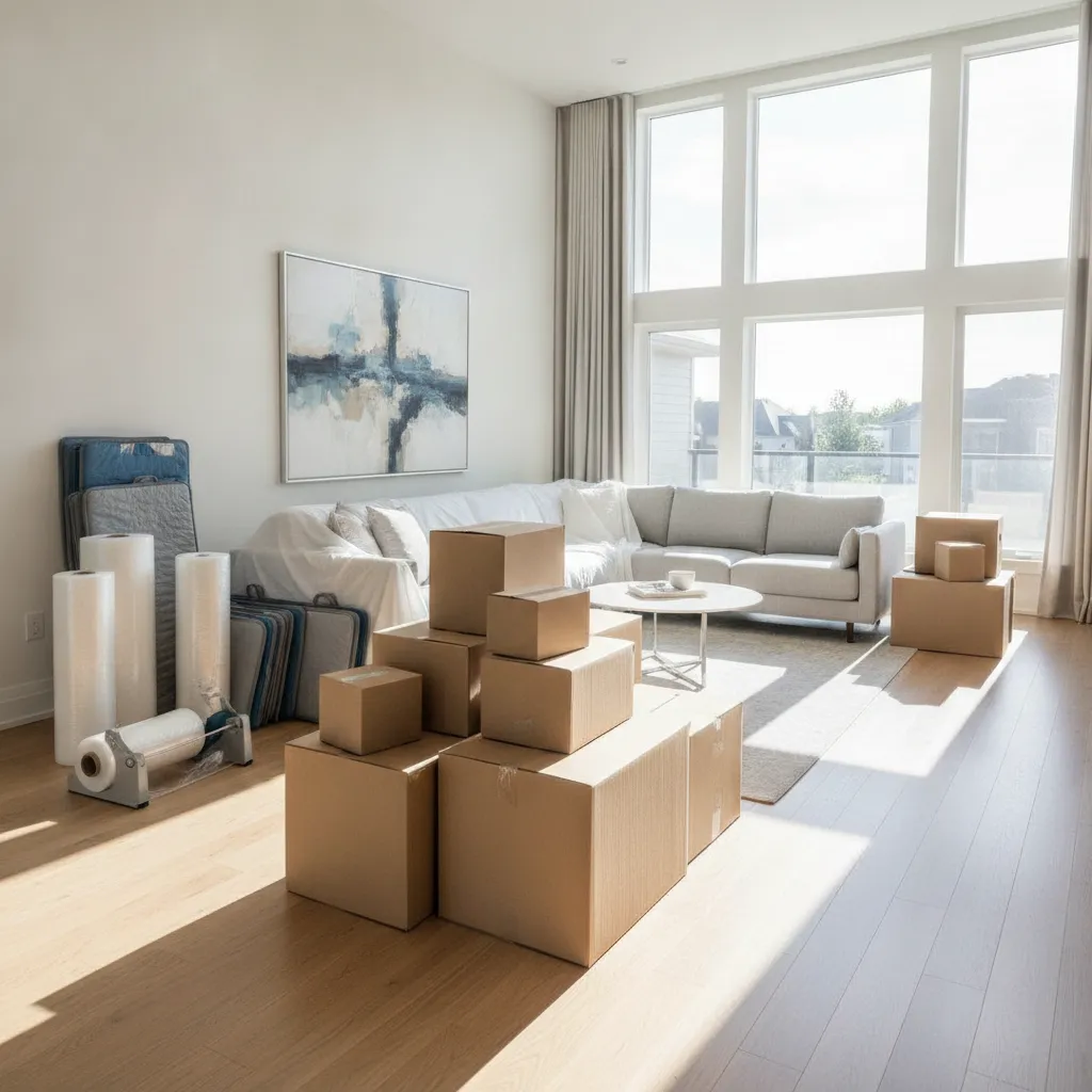 10 Packing Supplies for Moving: Save Time and Stay Organized