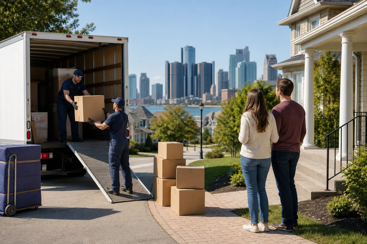 How far in advance to book movers: what Windsor residents should know