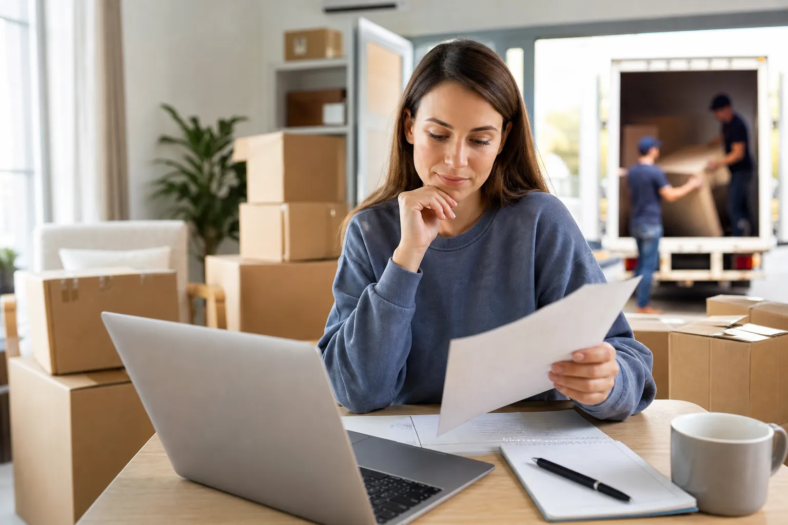 What 7 questions should you ask before you book Windsor movers online?