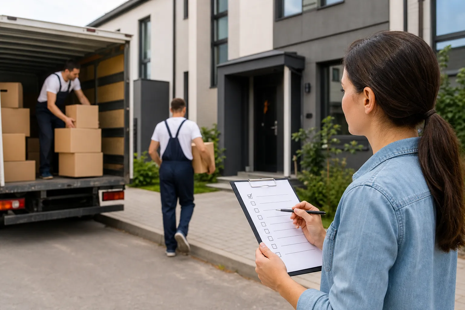 Moving into a townhouse checklist compared: 7 essentials to check