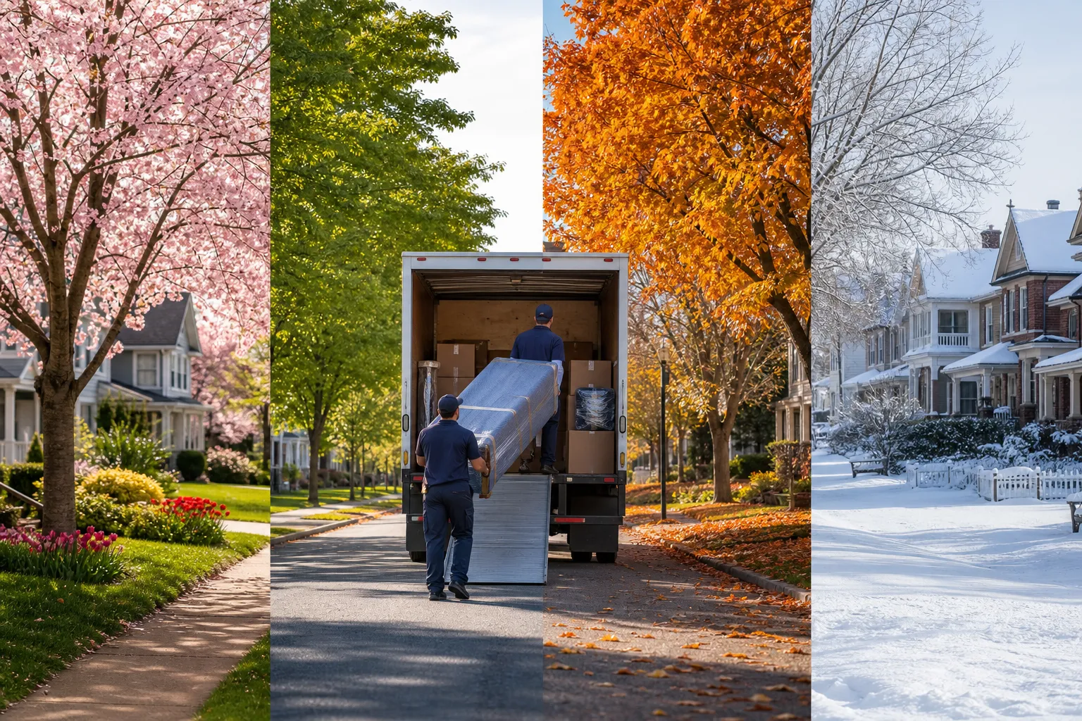 Best time of year to move in Ontario