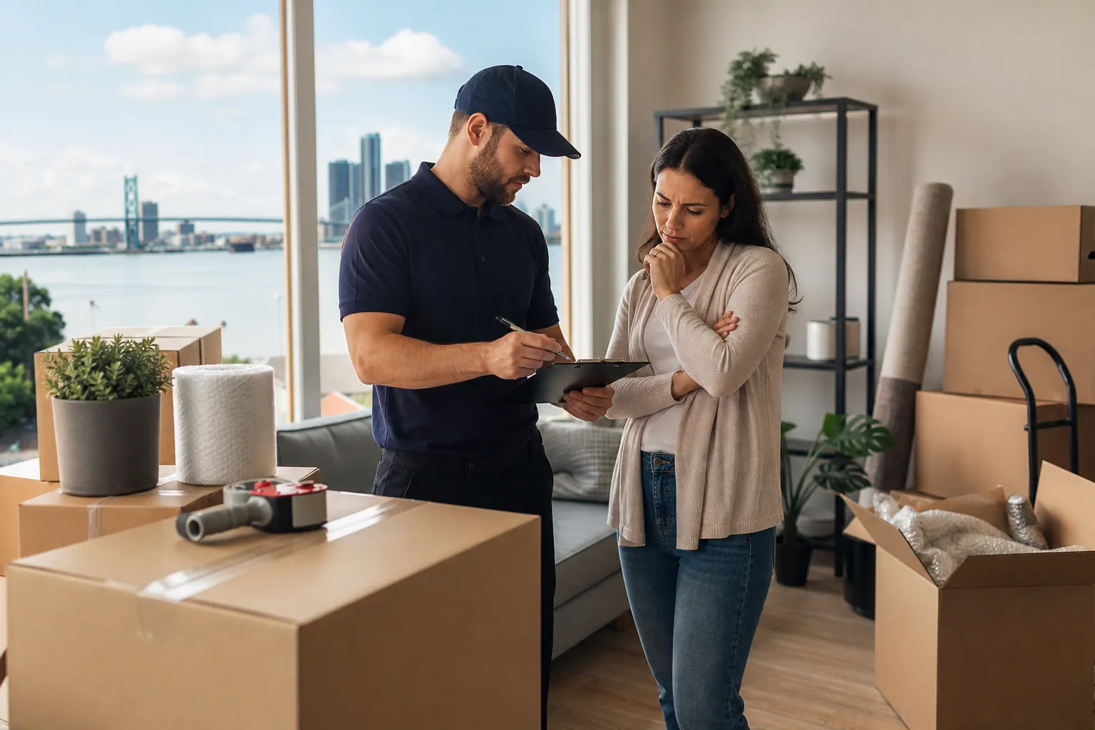 7 red flags before hiring residential moving services in Windsor, Ontario