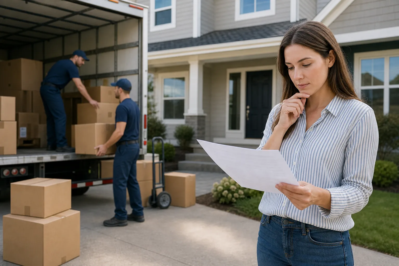 What questions should you ask about how to choose a local moving company?