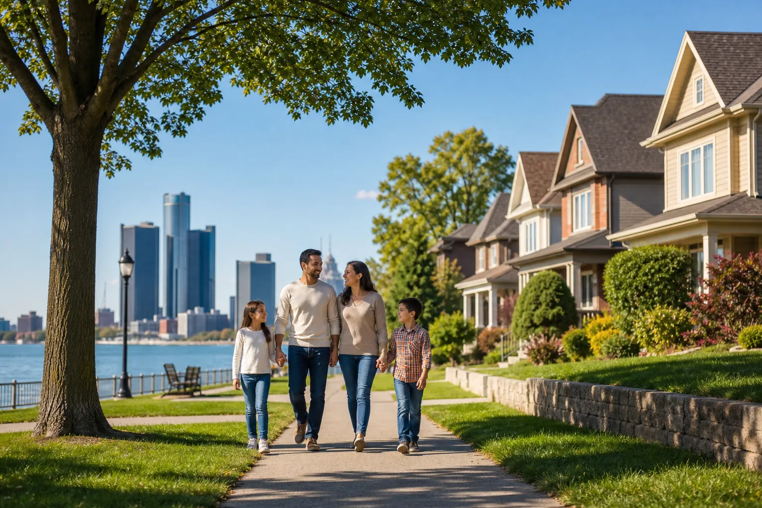Which are the best neighborhoods in Windsor for families?