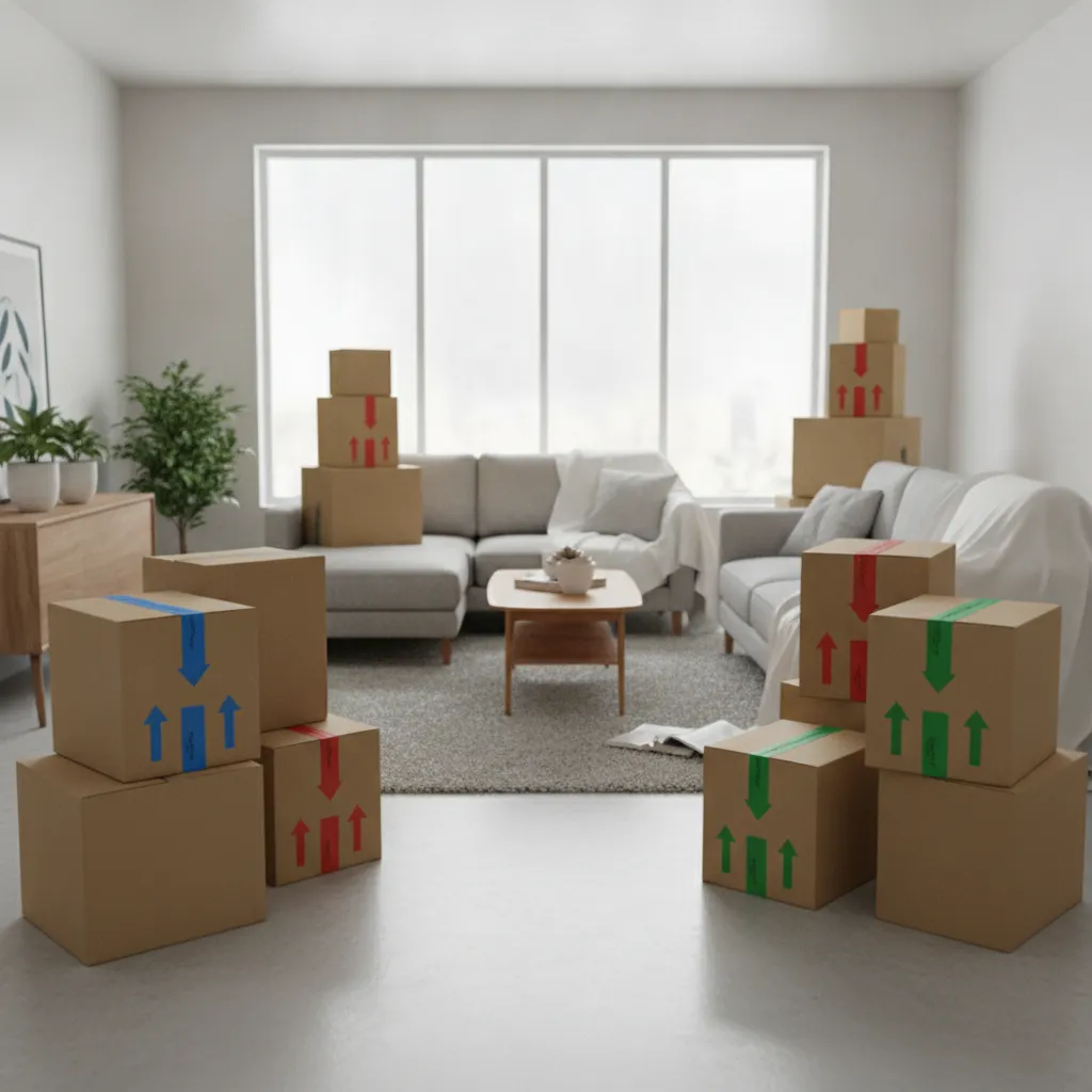 How to Mark Boxes for Moving and Find Items Fast 2026