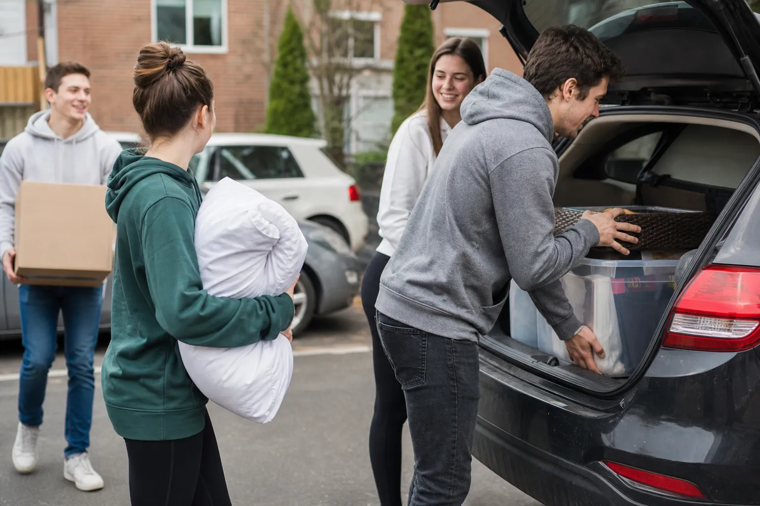 2. Moving with friends or family (no rental truck) — student moving tips Windsor
