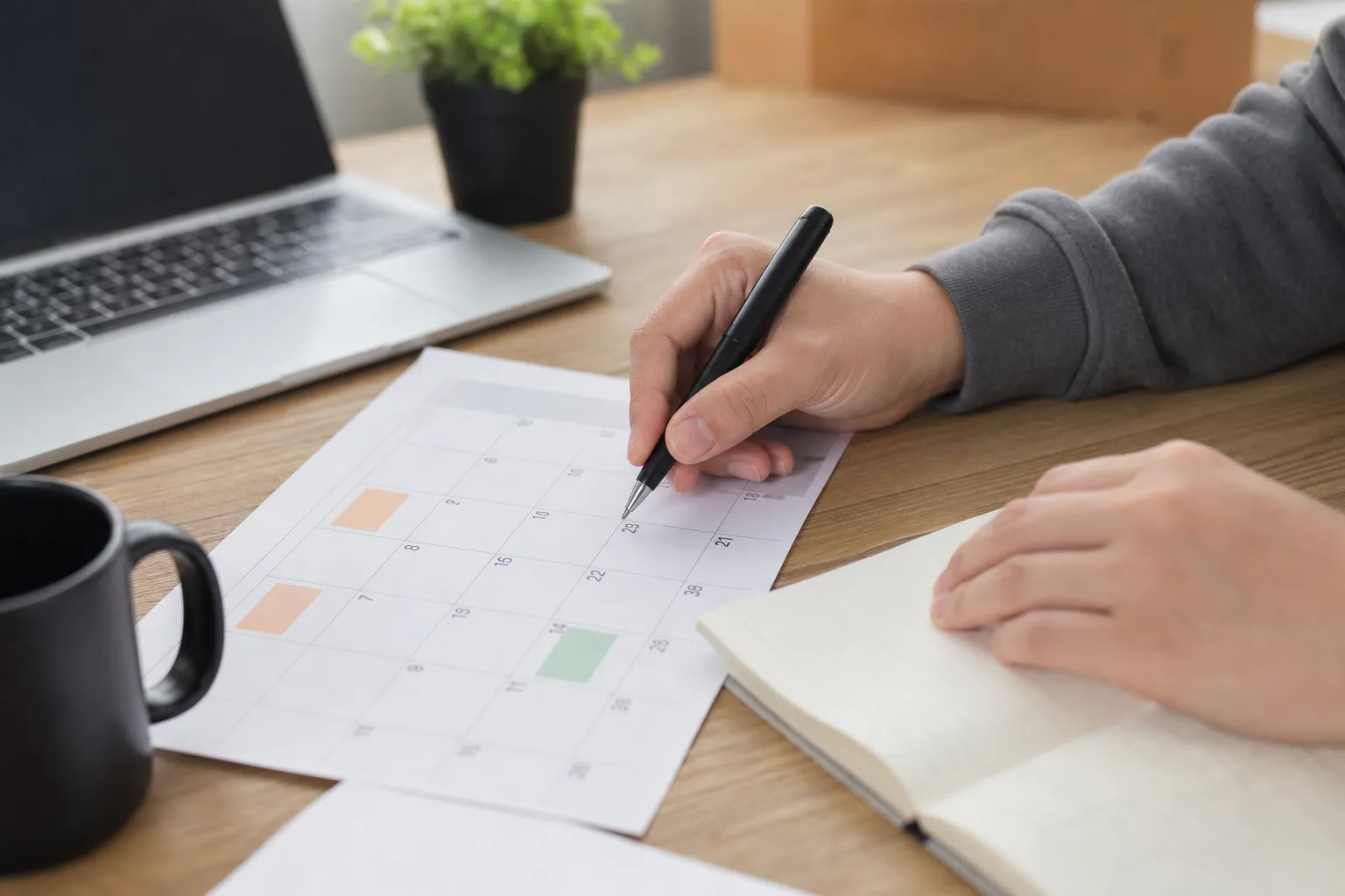Step 3: Choose timing and schedule to lower rates — how to save money on a move