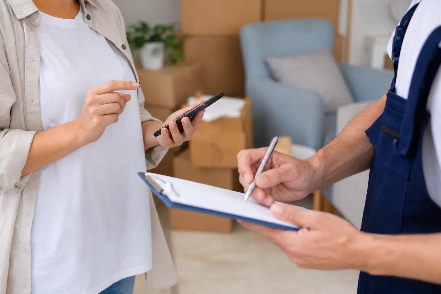 Seven questions to ask before you book Windsor movers online — book Windsor movers online