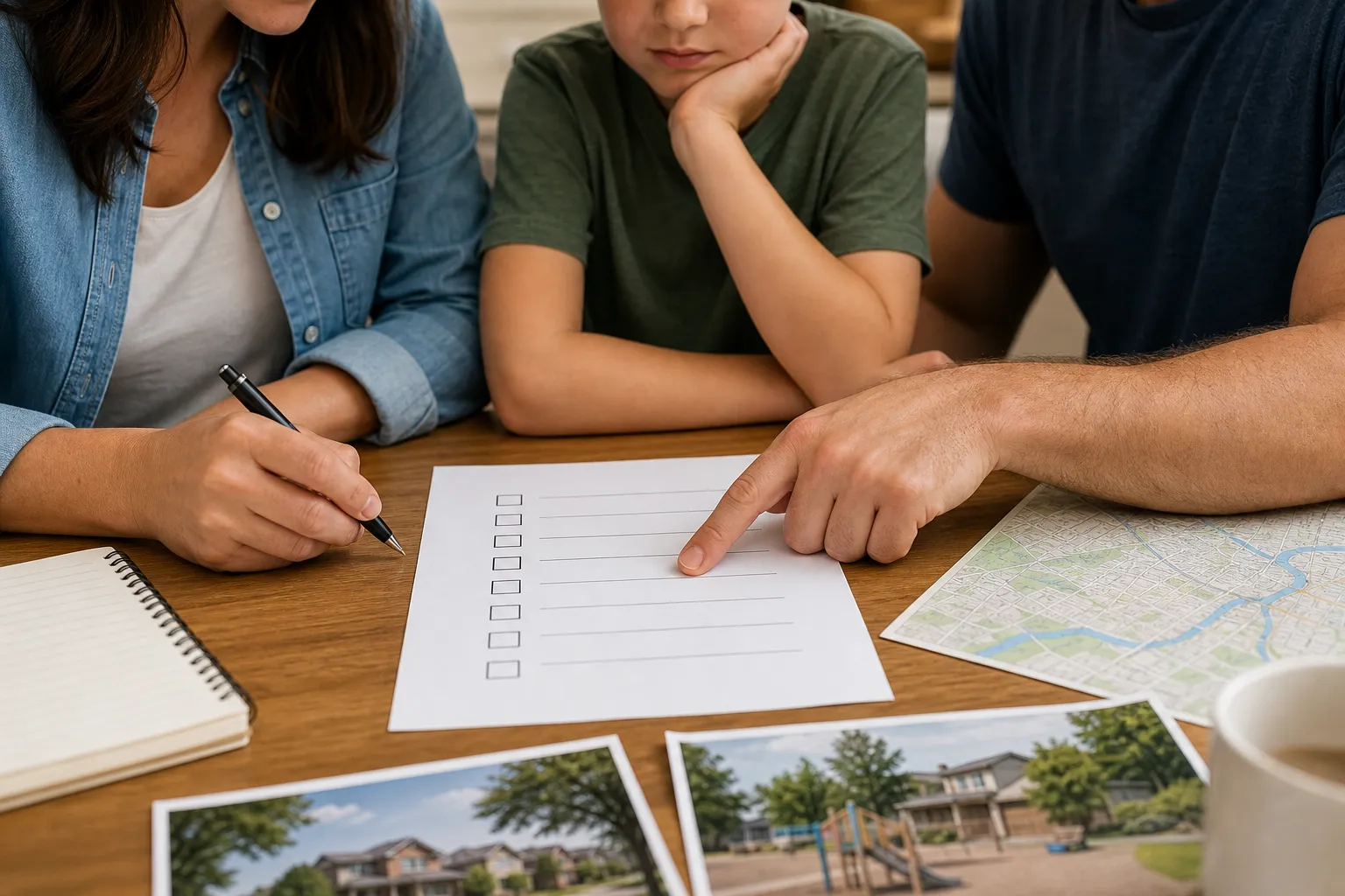 How to compare these neighbourhoods for your family: a decision checklist — best neighborhoods in Windsor for families