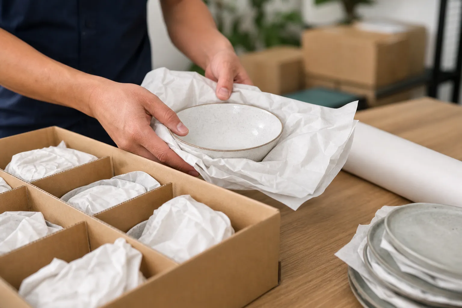 Step 2: pack fragile items the right way — how to move without breaking things
