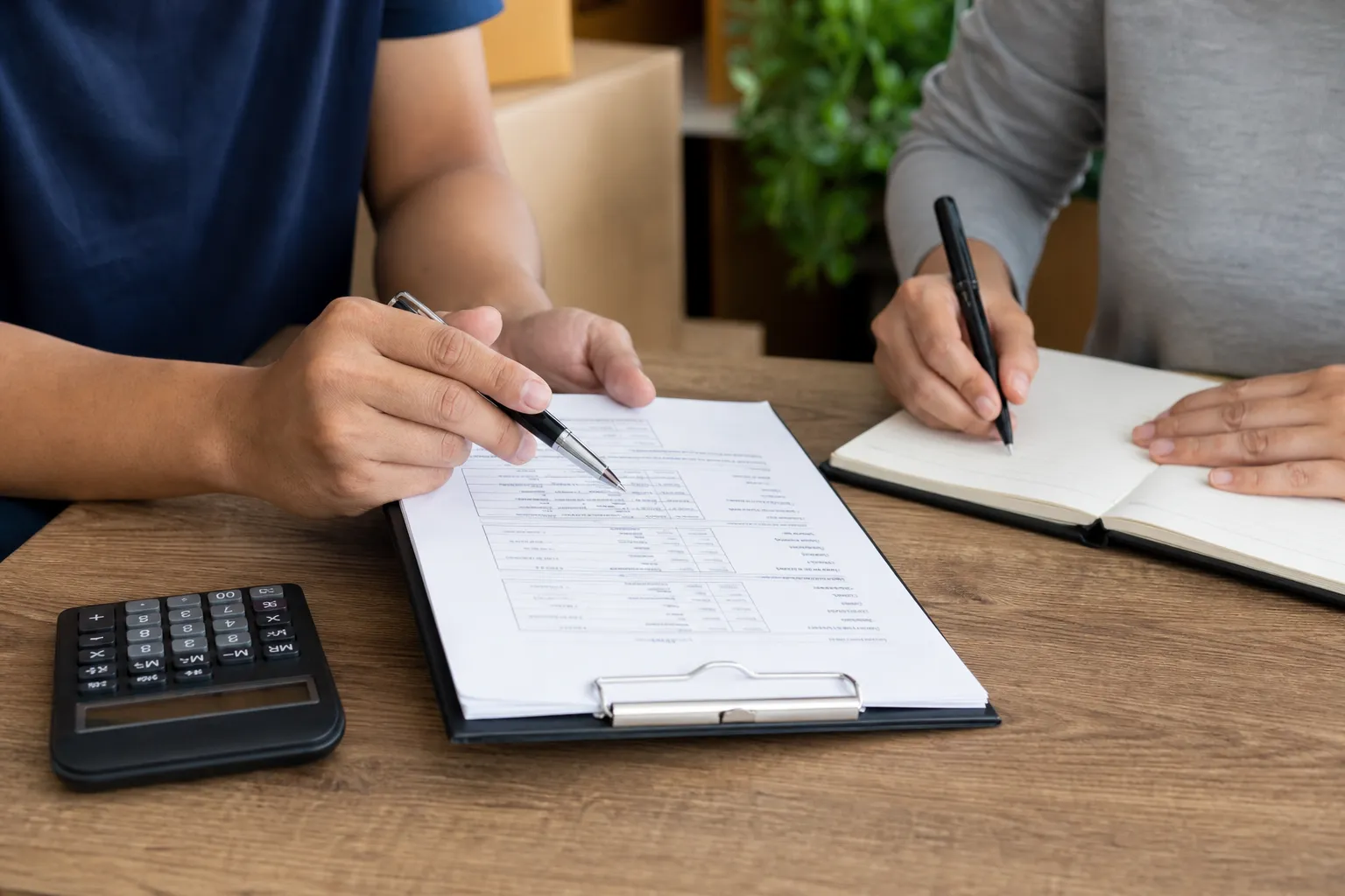 2. Get accurate written estimates and spot brokers — how to choose a local moving company