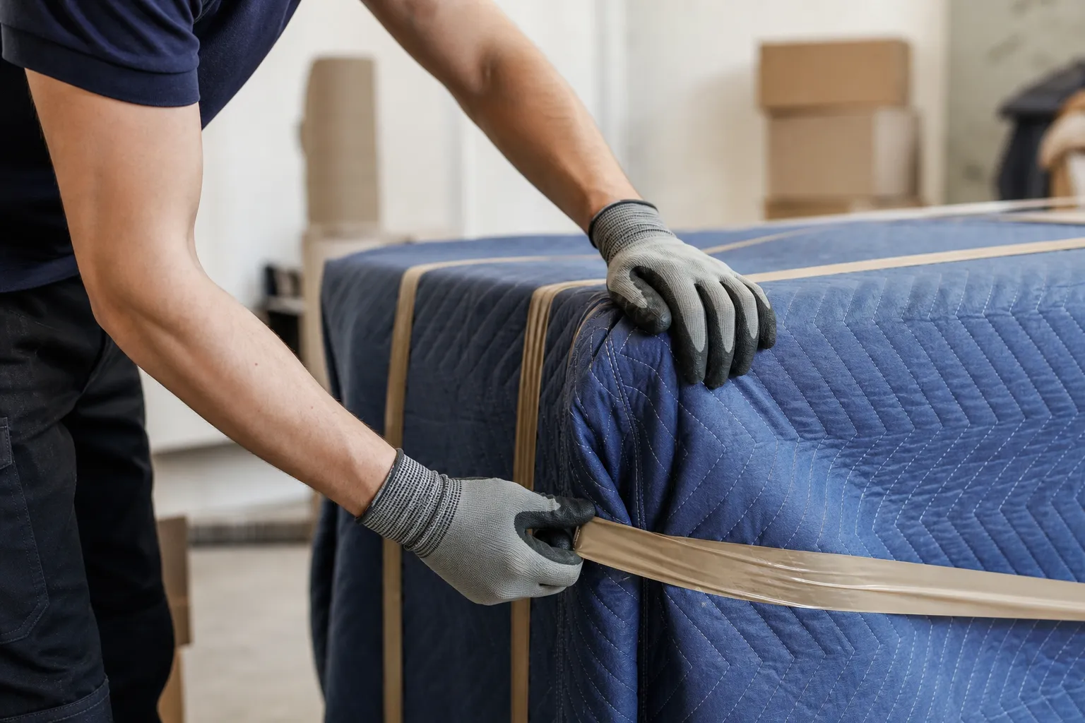 3. Confirm specialty-item experience and safe equipment — windsor movers