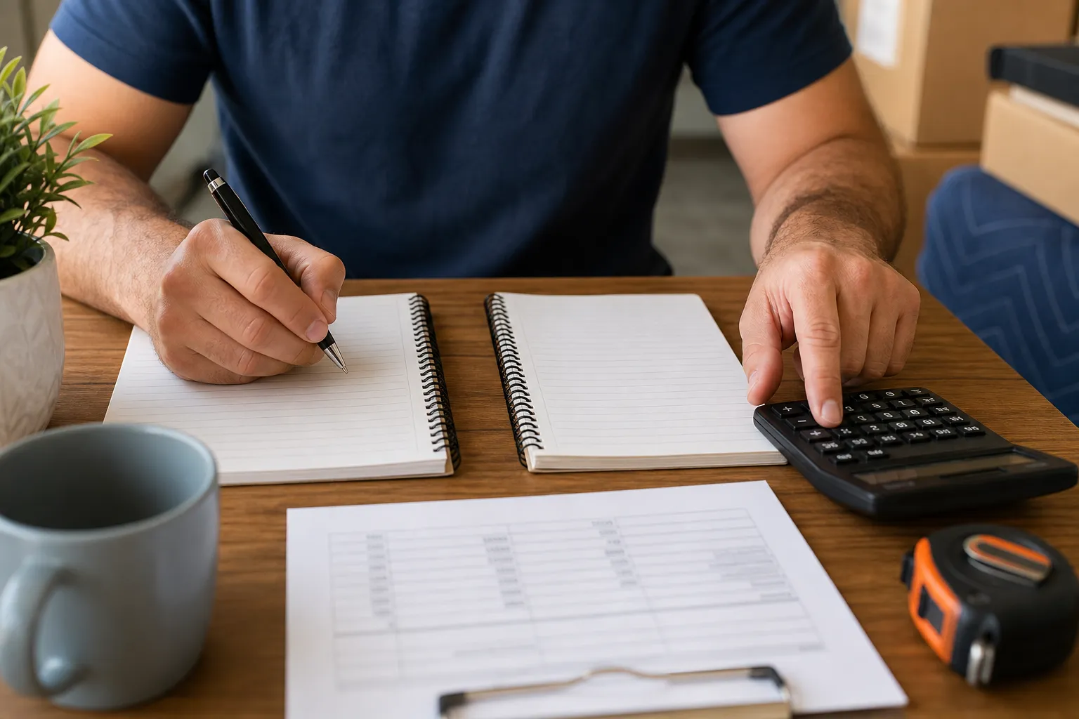 Comparing quotes: flat-rate versus hourly and decision criteria — moving costs in Windsor Ontario