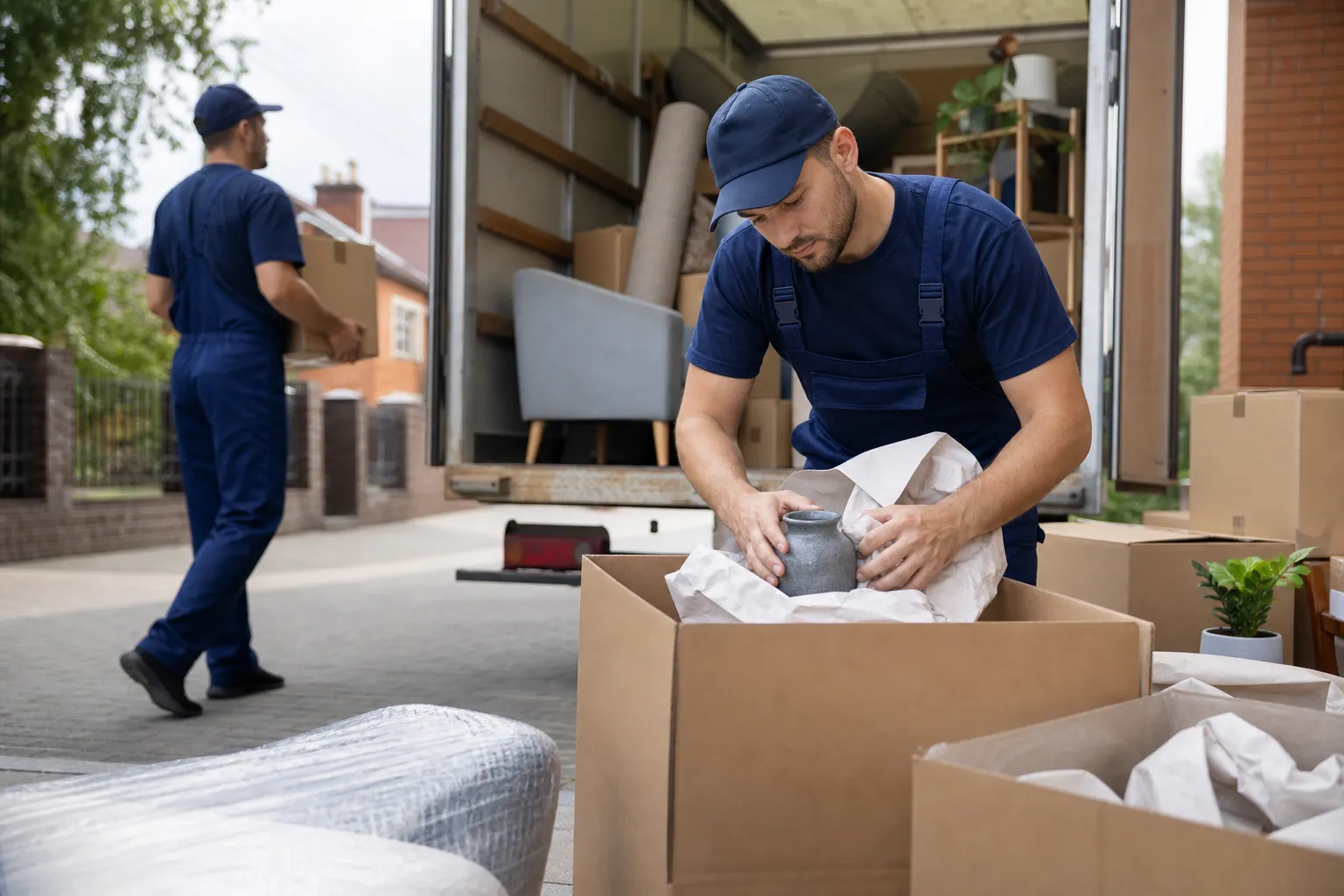 Step 5: transit care and unpacking strategies that prevent damage — how to move without breaking things