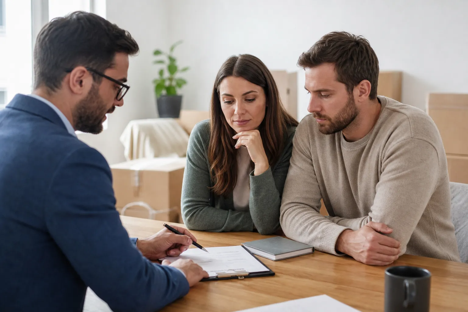 Decision criteria: when to choose replacement value or extra mover coverage — moving company insurance coverage explained