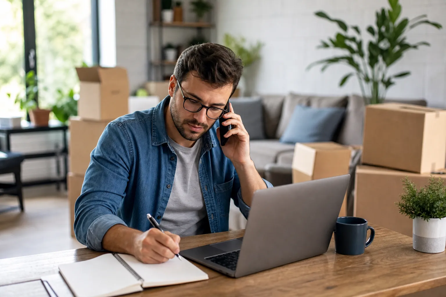 Quick phone or chat checklist you can copy — book Windsor movers online