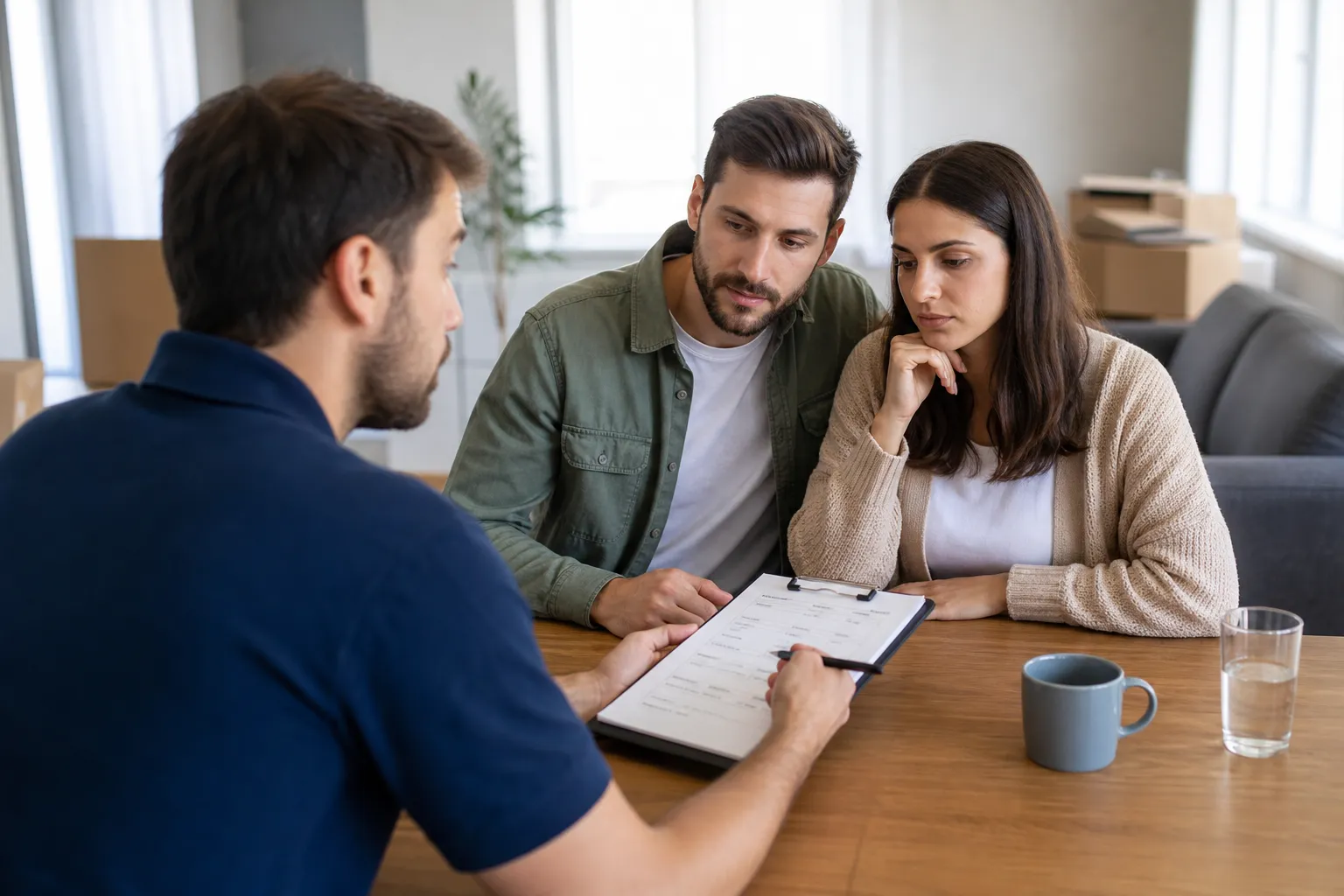 5. Confirm scheduling, availability and cancellation terms — how to choose a local moving company