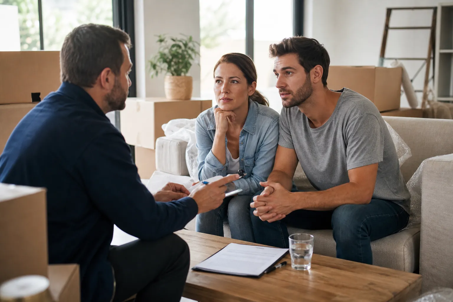 Insurance, flat-rate pricing and what to do if something is damaged — moving day essentials checklist