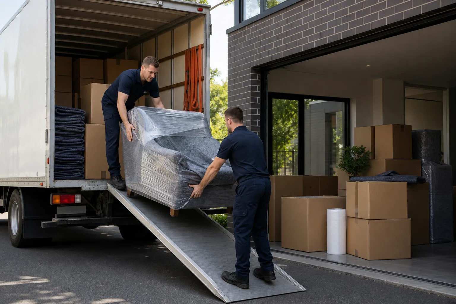 6. Confirm packing, storage and setup options and pricing — windsor movers