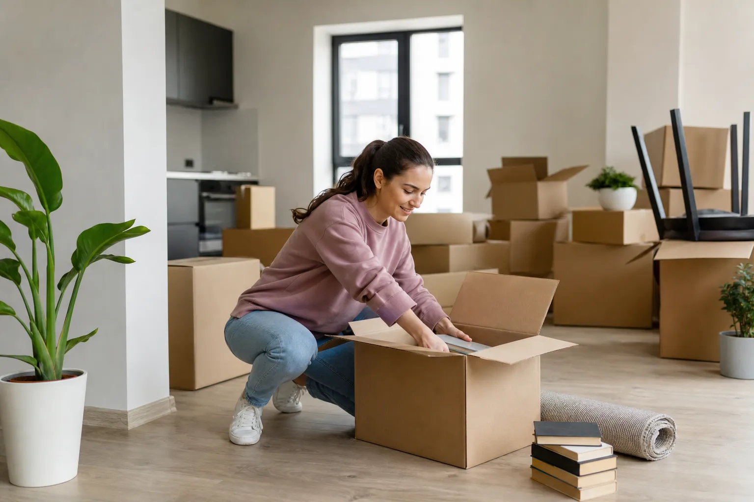 Apartment moving tips for renters with limited space and time