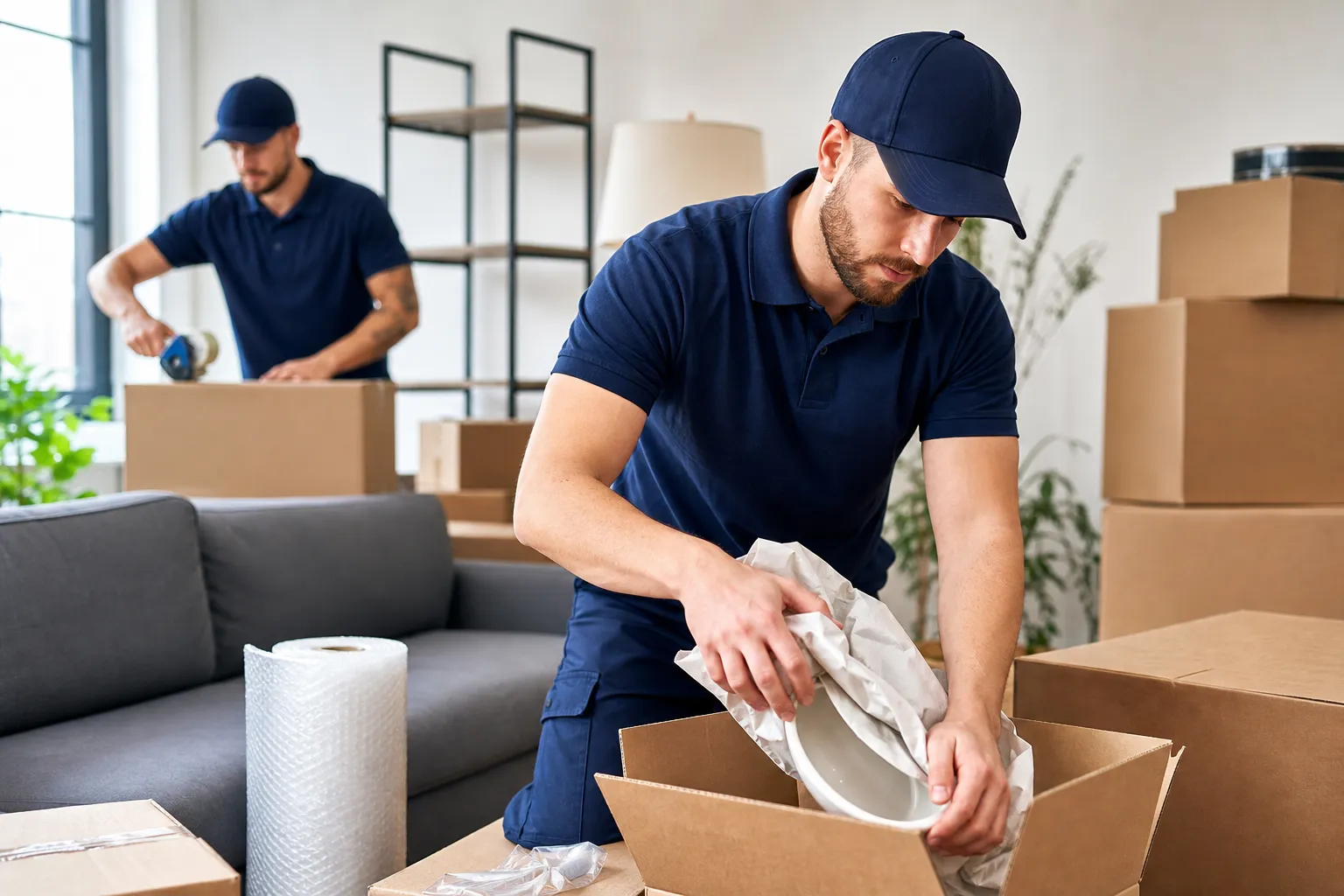 Moving company packing services explained: what should you expect?