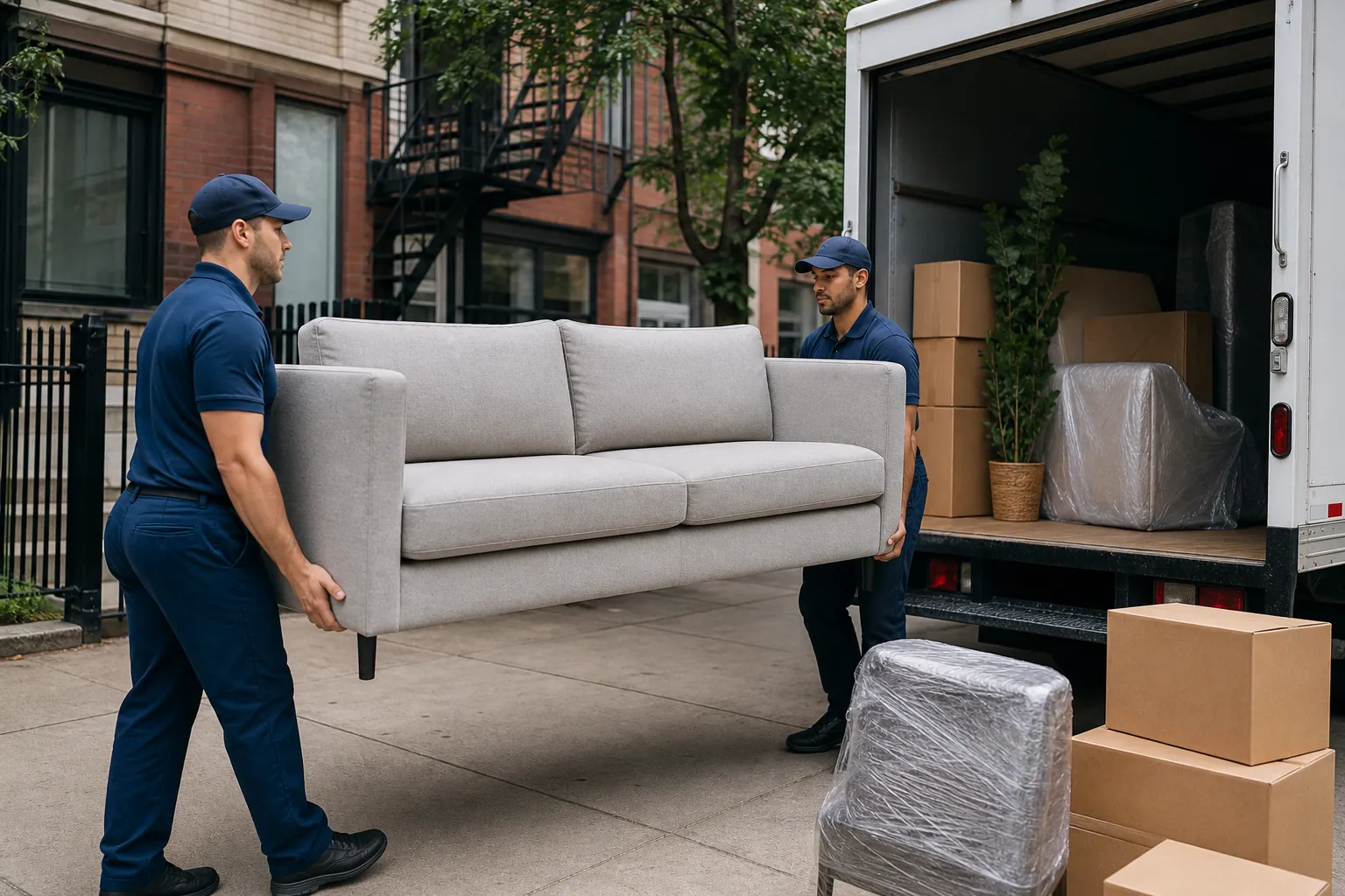 5. Plan specialty and bulky items separately and use pros for high‑risk moves — apartment moving tips for renters
