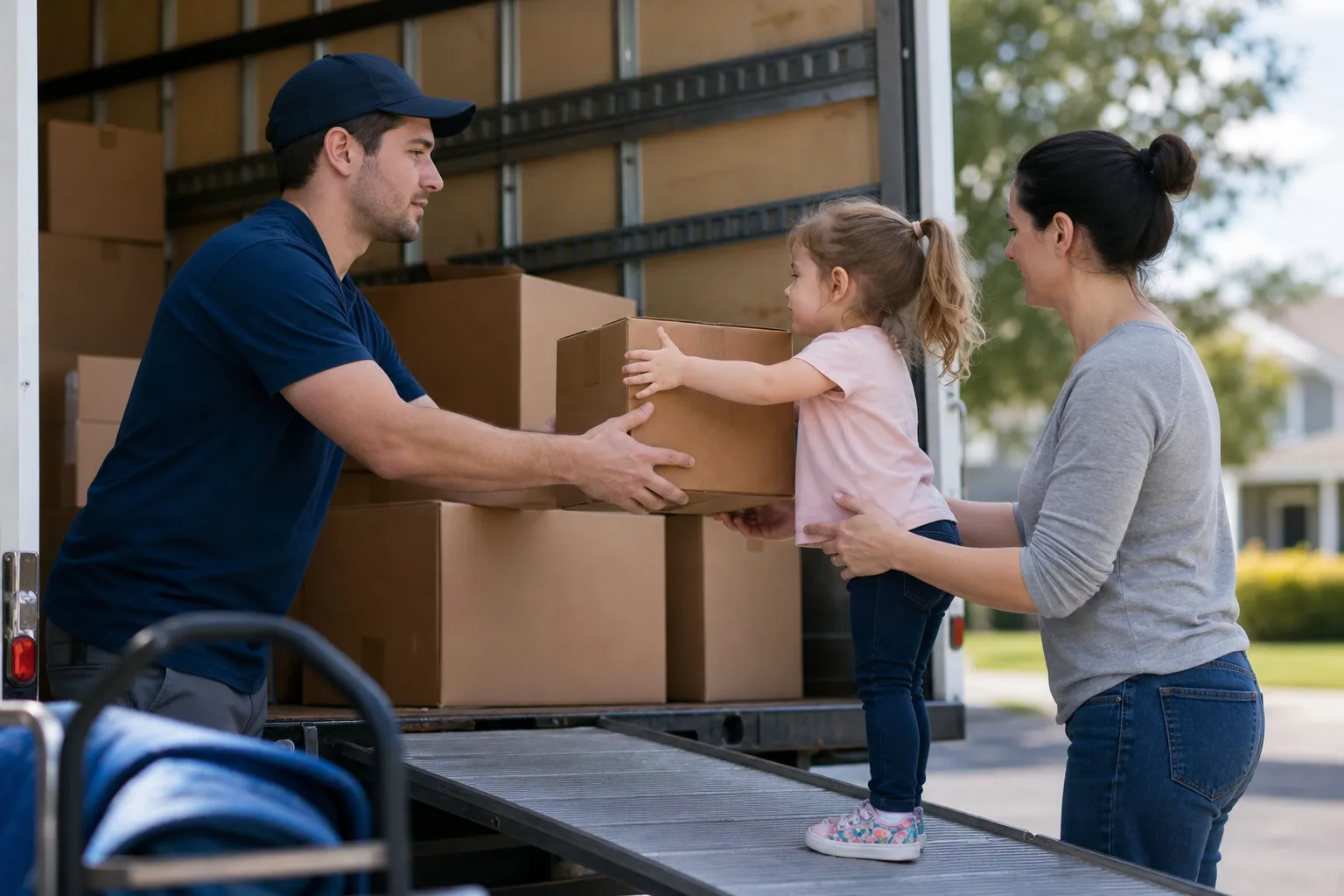 Moving day step-by-step: safety limits, supervision, and what to expect — how to move with kids