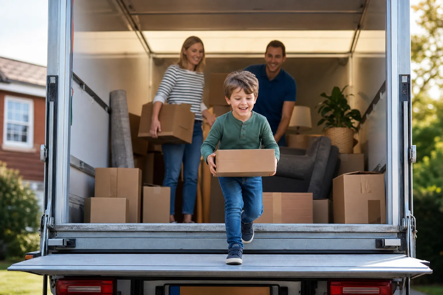 How to move with kids without the chaos