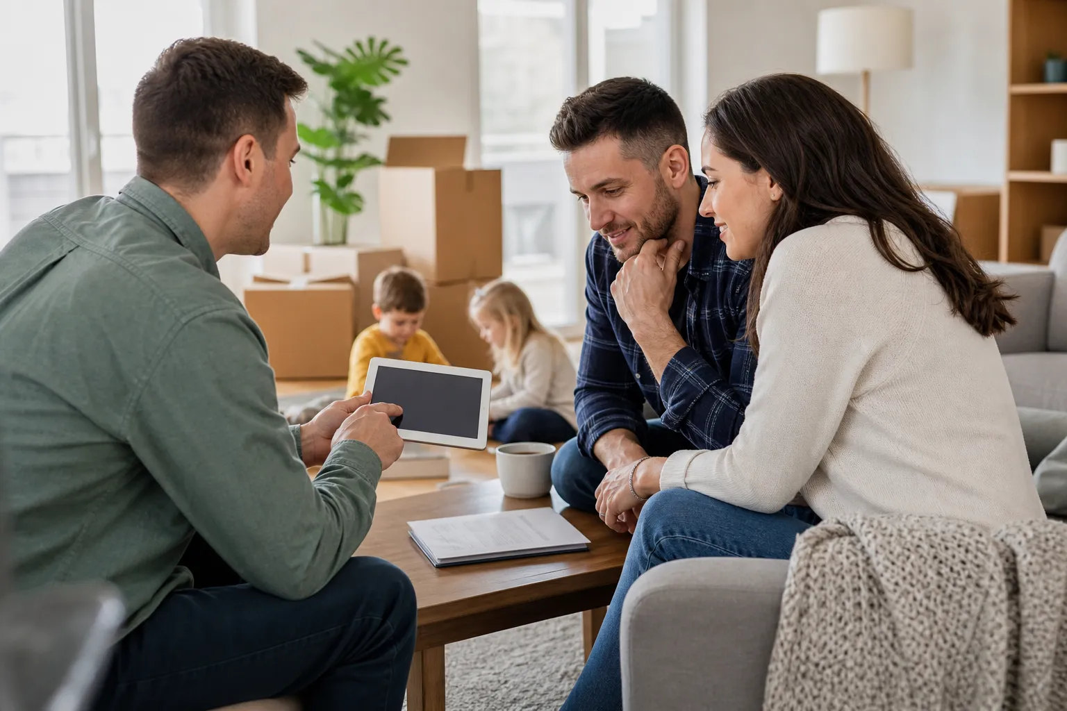 How to choose and verify movers when you have kids — how to move with kids
