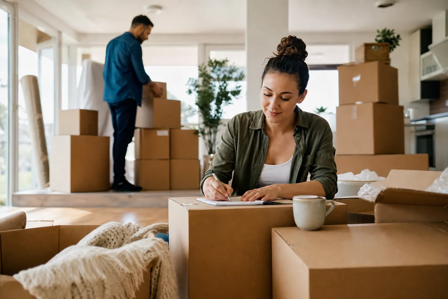 7 essential items for moving to a new house checklist