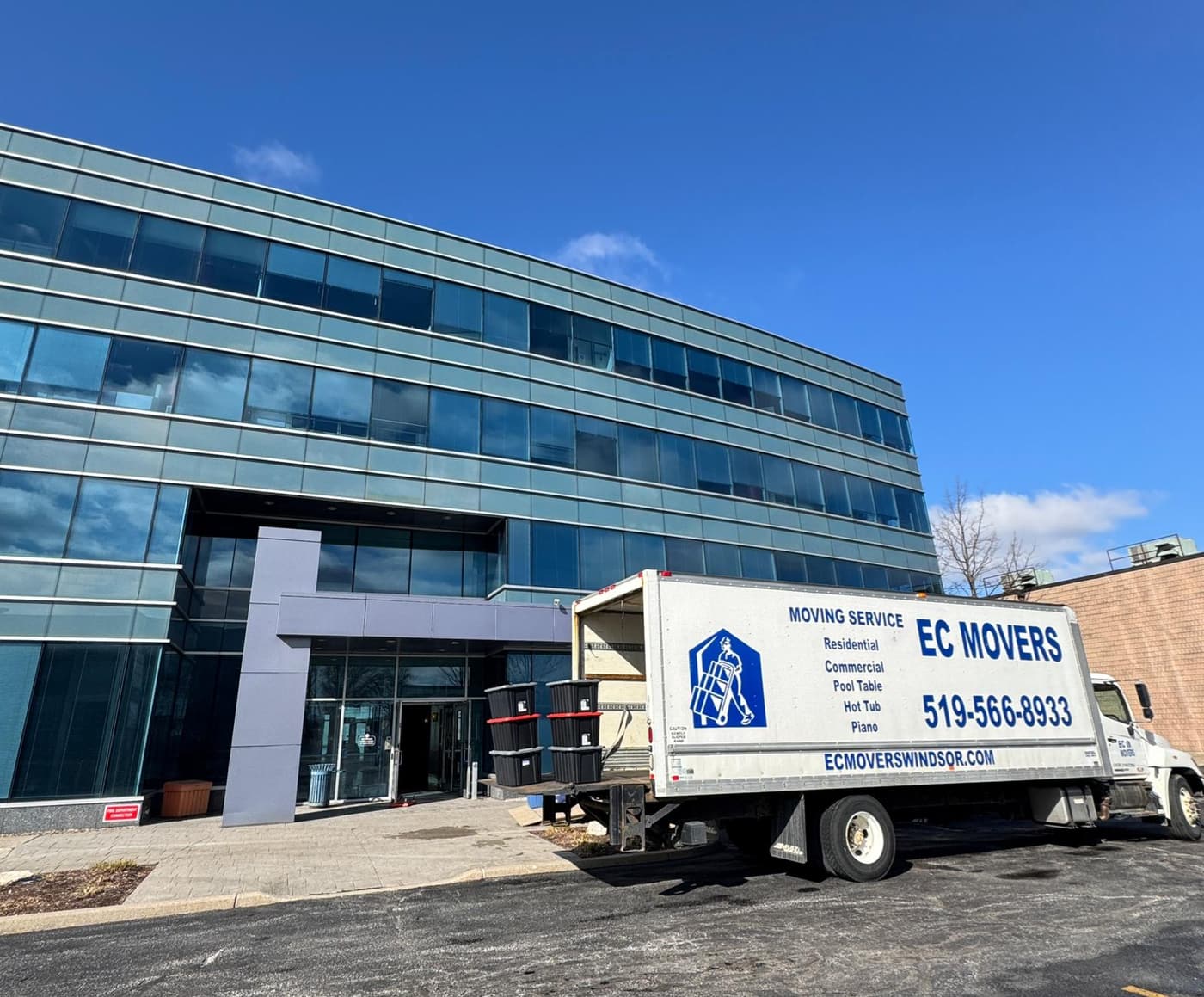 Commercial move