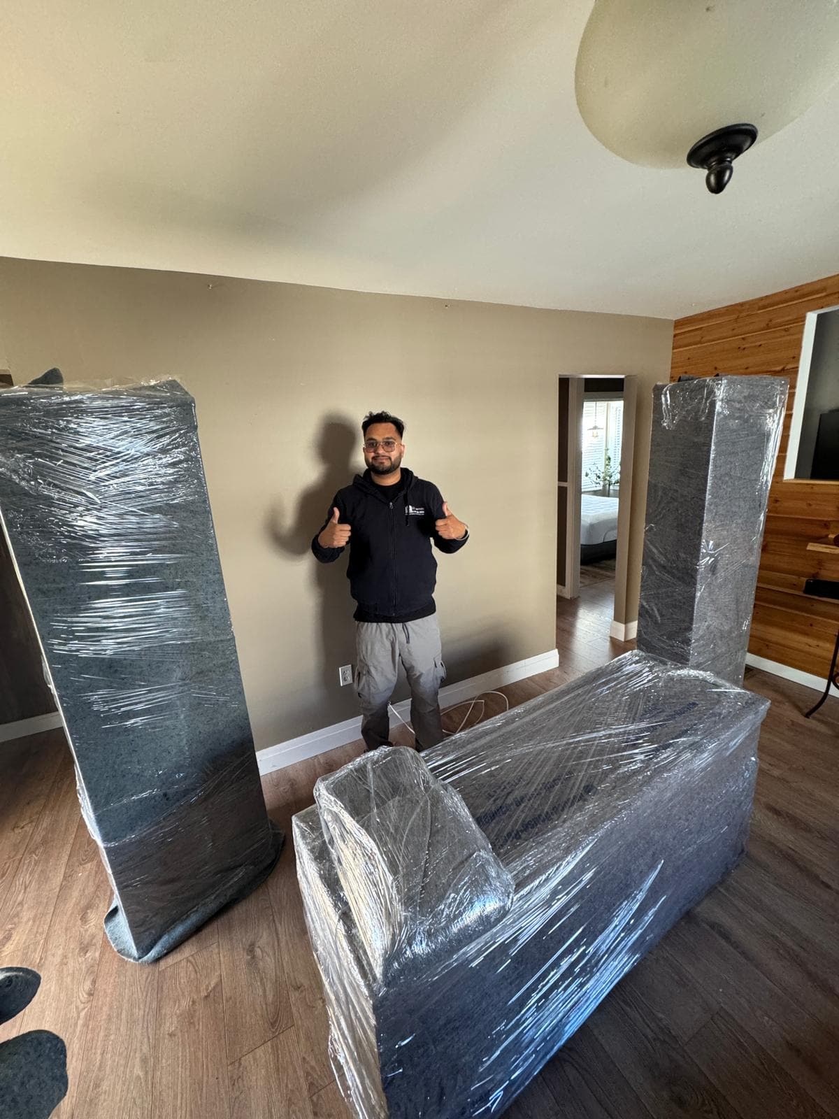 Packing and loading