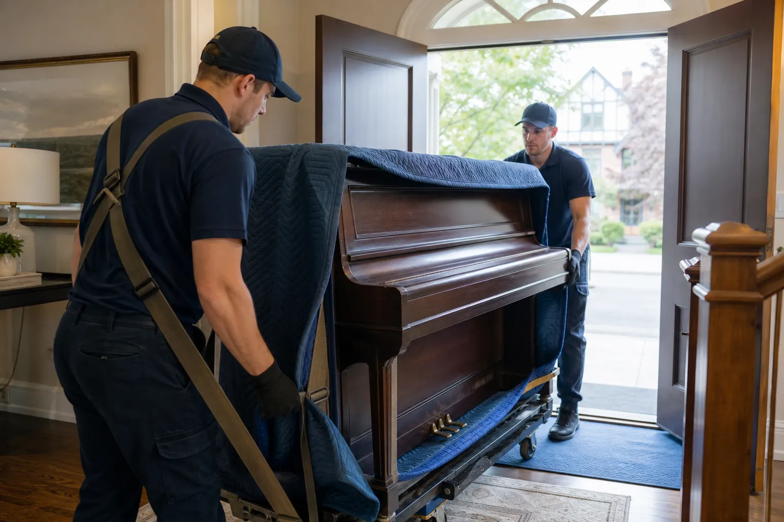Before You Book Piano Movers in Windsor: Questions to Ask and Steps to Take