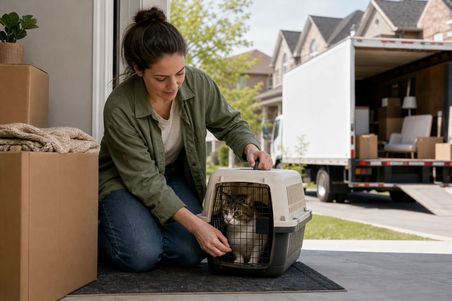 Moving House With Pets in Windsor: A Safe, Practical Plan