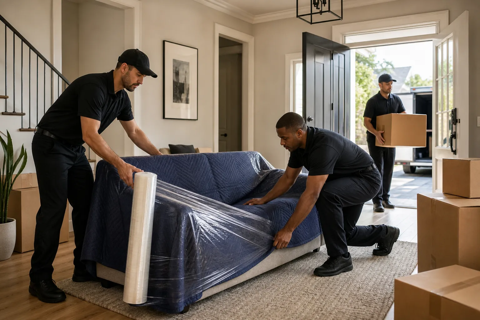 What Do Professional Movers Do in Windsor?