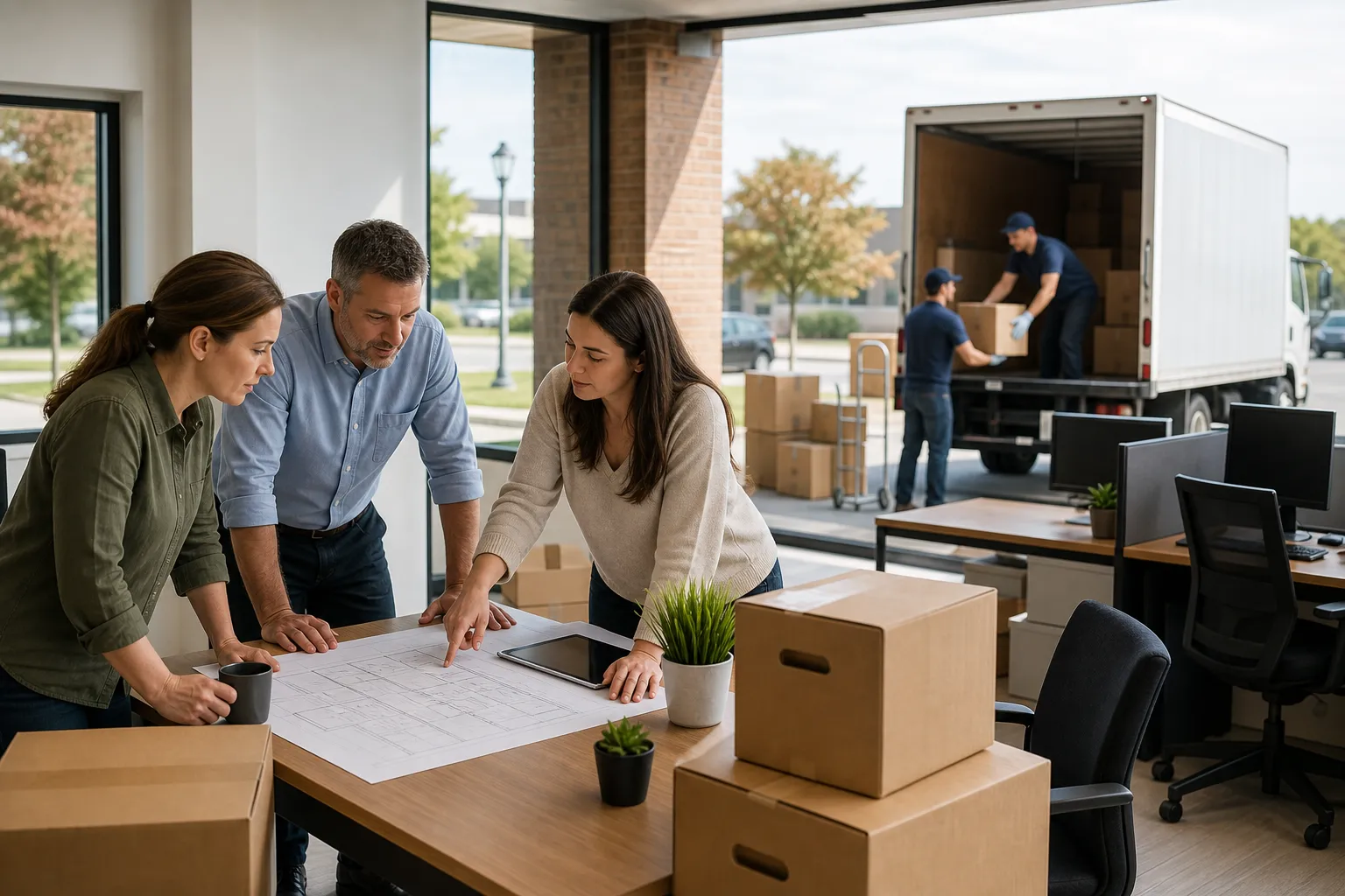 How to Plan a Small Business Move in Amherstburg Without Losing Momentum