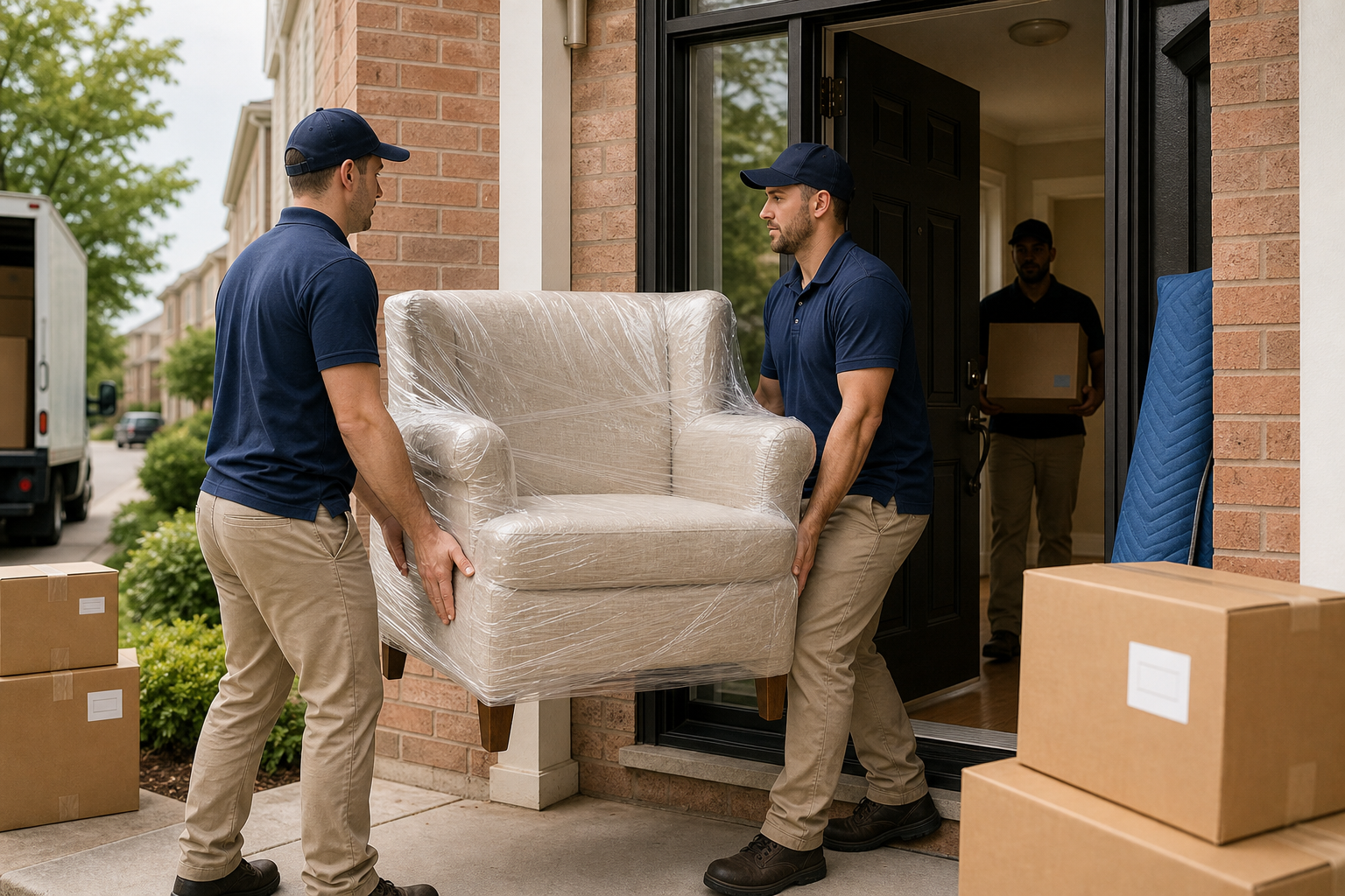Downsizing Movers in Windsor, Ontario: How to Plan a Smaller Move