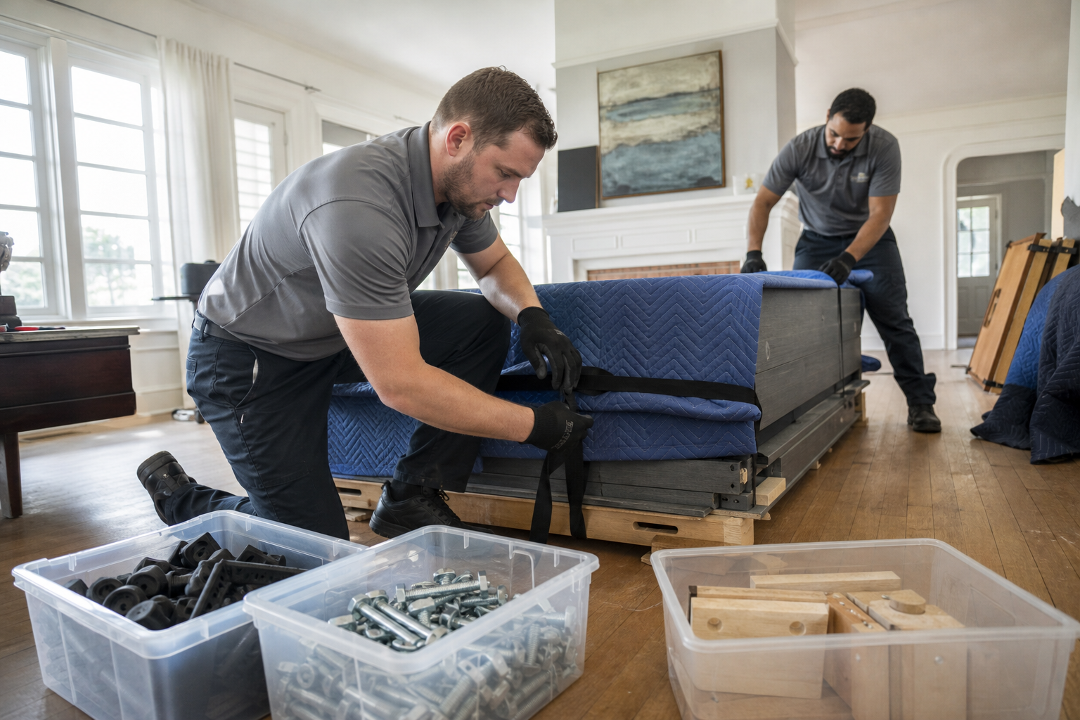 How to Disassemble a Pool Table for Moving Without Missing Critical Steps