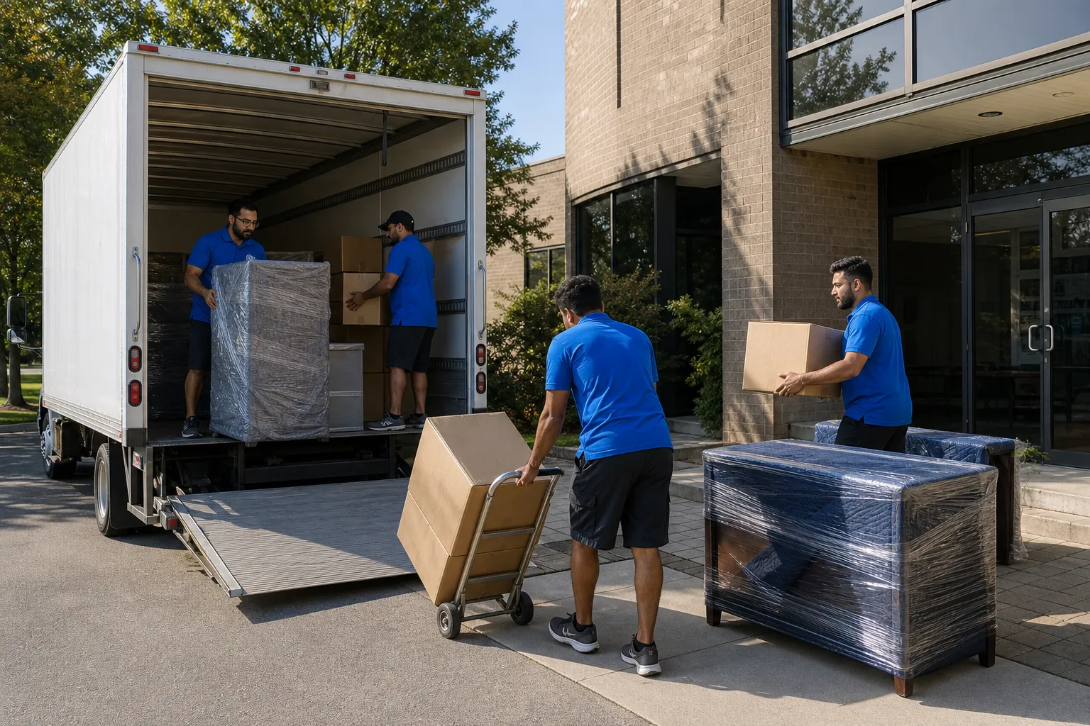 What Do Office Moving Services Include?
