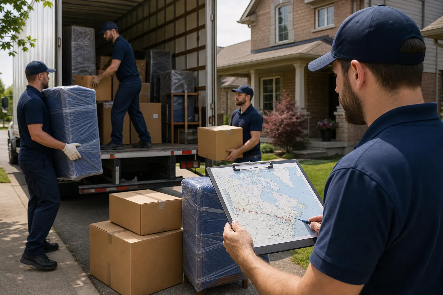 Planning a Long-Distance Move Across Canada: How to Organize Every Stage