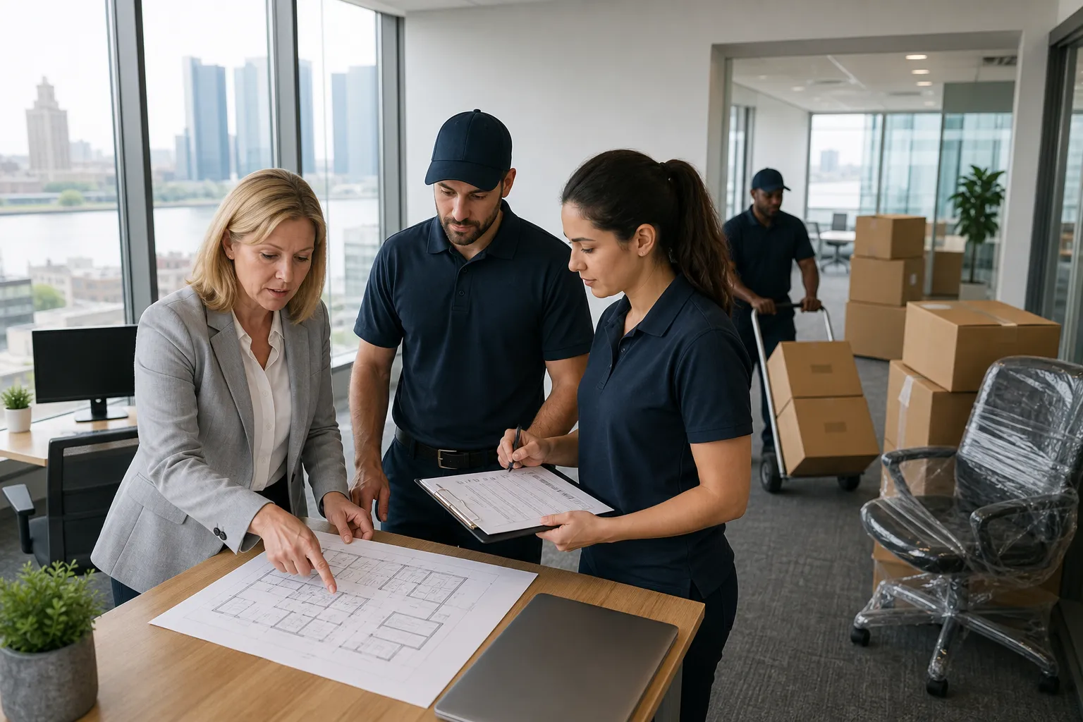 How to Plan an Office Relocation in Windsor Without Unnecessary Downtime
