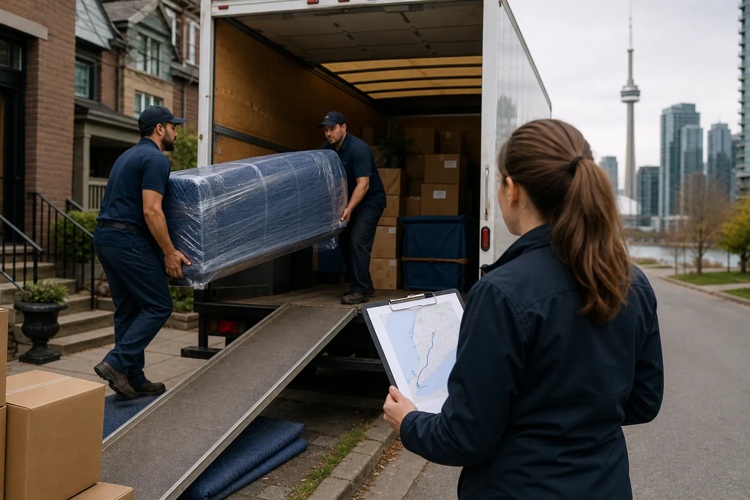 Moving from Toronto to Windsor: A Practical Plan for Choosing Movers